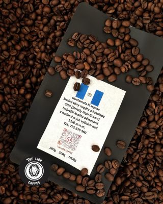 Sladké tóny nugátu a čokolády. 🍫 Guatemala El Jaguar je SHG káva pěstovaná ve výškách nad 1300 m. Komplexní, jemná a...